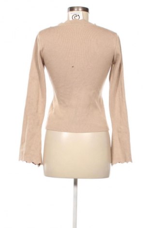 Női pulóver By Clara, Méret S, Szín Bézs, Ár 3 829 Ft