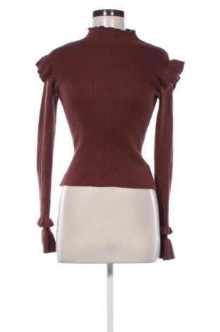 Női pulóver By Clara, Méret S, Szín Barna, Ár 5 589 Ft