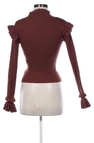 Női pulóver By Clara, Méret S, Szín Barna, Ár 5 589 Ft