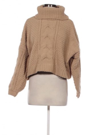 Damenpullover Cache Cache, Größe M, Farbe Beige, Preis 14,83 €
