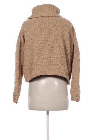 Damenpullover Cache Cache, Größe M, Farbe Beige, Preis 14,83 €