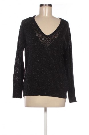 Damenpullover Cache Cache, Größe L, Farbe Schwarz, Preis 8,99 €