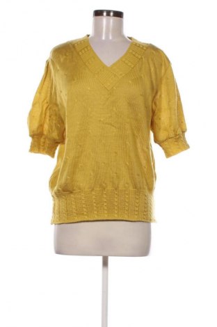 Pulover de femei Canda, Mărime XL, Culoare Galben, Preț 76,32 Lei