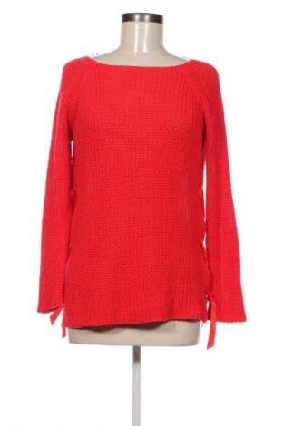 Damski sweter Charget, Rozmiar M, Kolor Czerwony, Cena 48,99 zł