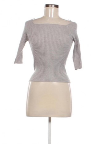 Damski sweter Clockhouse, Rozmiar S, Kolor Szary, Cena 41,99 zł