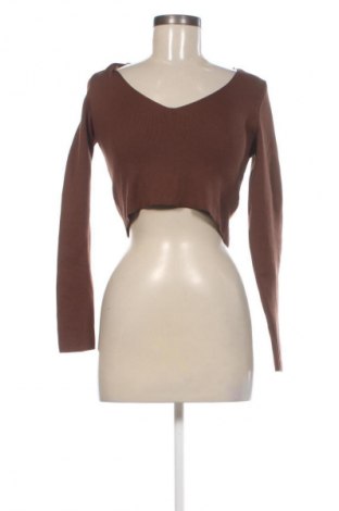 Damski sweter Defacto, Rozmiar M, Kolor Brązowy, Cena 50,99 zł