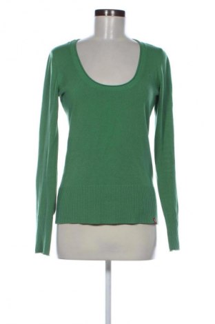 Damski sweter Edc By Esprit, Rozmiar L, Kolor Zielony, Cena 94,38 zł