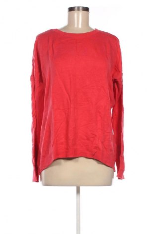 Дамски пуловер Edc By Esprit, Размер L, Цвят Червен, Цена 16,99 лв.