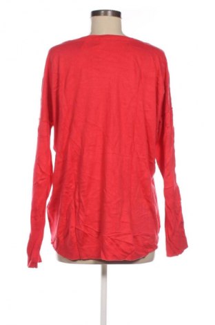 Дамски пуловер Edc By Esprit, Размер L, Цвят Червен, Цена 16,99 лв.