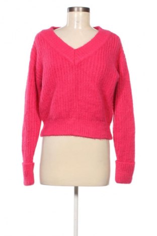 Pulover de femei Eksept, Mărime XS, Culoare Roz, Preț 67,99 Lei