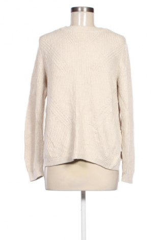 Дамски пуловер Esprit, Размер M, Цвят Бежов, Цена 18,99 лв.