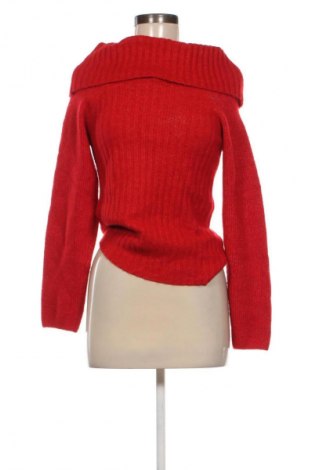 Pulover de femei Even&Odd, Mărime L, Culoare Roșu, Preț 127,99 Lei