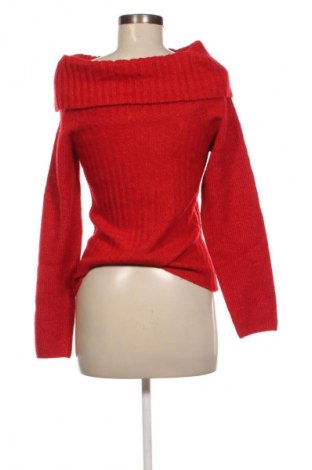Pulover de femei Even&Odd, Mărime L, Culoare Roșu, Preț 127,99 Lei