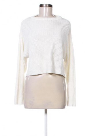Damski sweter Even&Odd, Rozmiar S, Kolor Biały, Cena 67,00 zł