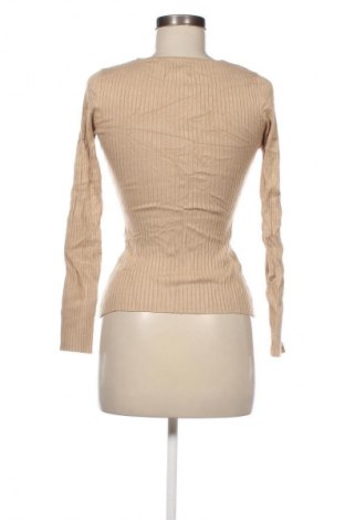 Дамски пуловер Even&Odd, Размер M, Цвят Бежов, Цена 12,99 лв.