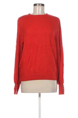 Damski sweter Ever.me by Takko Fashion, Rozmiar M, Kolor Czerwony, Cena 52,99 zł