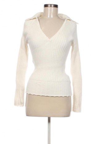 Pulover de femei Fishbone, Mărime L, Culoare Alb, Preț 49,99 Lei