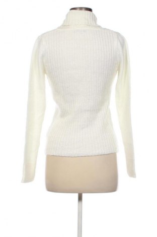 Damski sweter Flash Lights, Rozmiar XXS, Kolor ecru, Cena 51,99 zł