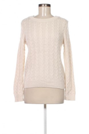 Damski sweter H&M, Rozmiar M, Kolor ecru, Cena 67,99 zł
