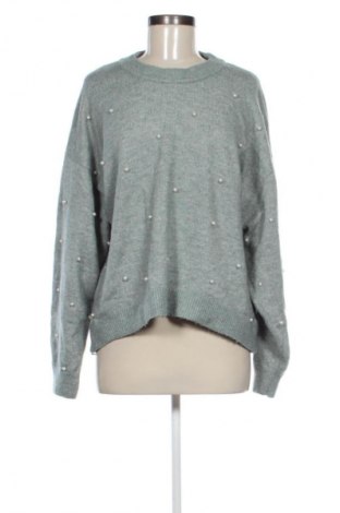 Дамски пуловер H&M, Размер M, Цвят Зелен, Цена 19,99 лв.