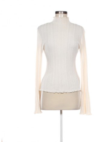 Damski sweter H&M, Rozmiar XL, Kolor ecru, Cena 64,99 zł