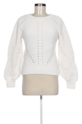 Damski sweter H&M, Rozmiar S, Kolor ecru, Cena 83,99 zł