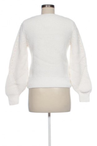 Damski sweter H&M, Rozmiar S, Kolor ecru, Cena 83,99 zł