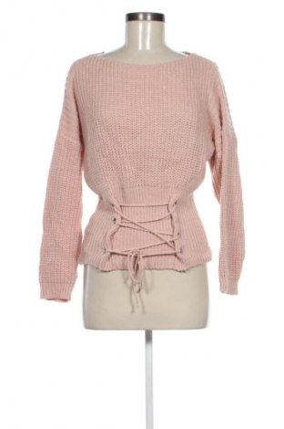 Дамски пуловер H&M, Размер M, Цвят Пепел от рози, Цена 19,99 лв.