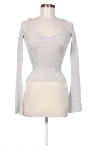 Dámský svetr H&M, Velikost XS, Barva Stříbrná, Cena  367,00 Kč