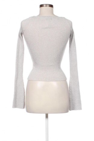 Dámský svetr H&M, Velikost XS, Barva Stříbrná, Cena  367,00 Kč
