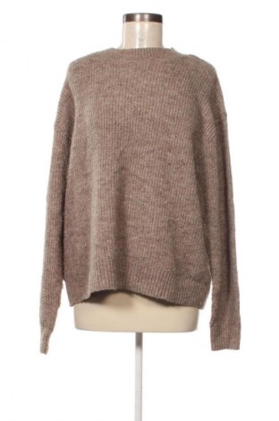 Дамски пуловер H&M, Размер L, Цвят Кафяв, Цена 22,99 лв.