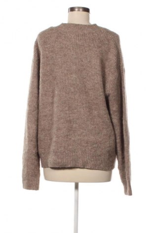 Дамски пуловер H&M, Размер L, Цвят Кафяв, Цена 22,99 лв.