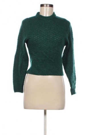 Дамски пуловер H&M, Размер XS, Цвят Зелен, Цена 22,99 лв.