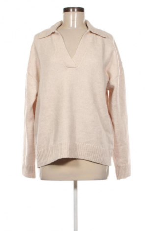 Pulover de femei H&M, Mărime S, Culoare Bej, Preț 88,99 Lei