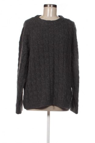 Damski sweter H&M, Rozmiar XL, Kolor Szary, Cena 66,99 zł