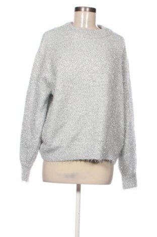 Damenpullover H&M, Größe M, Farbe Silber, Preis 14,99 €