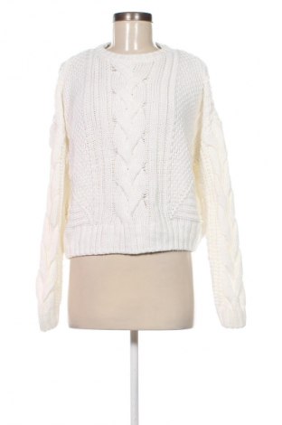 Damenpullover H&M Divided, Größe S, Farbe Weiß, Preis € 13,99