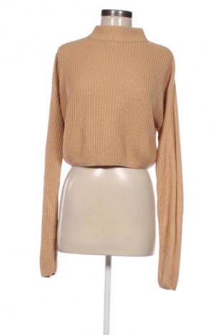 Dámsky pulóver H&M Divided, Veľkosť S, Farba Béžová, Cena  10,48 €
