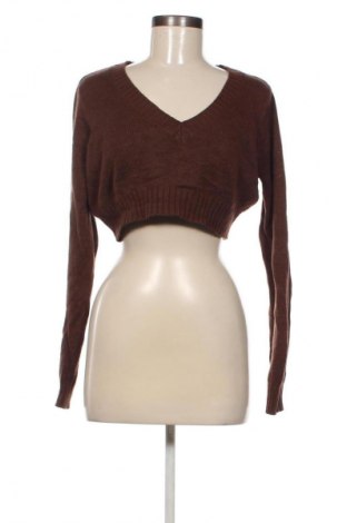 Pulover de femei H&M Divided, Mărime M, Culoare Maro, Preț 51,99 Lei