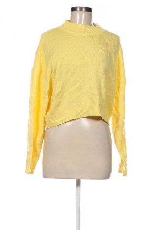 Női pulóver H&M Divided, Méret M, Szín Sárga, Ár 2 679 Ft