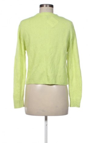 Дамски пуловер H&M Divided, Размер XS, Цвят Зелен, Цена 29,00 лв.
