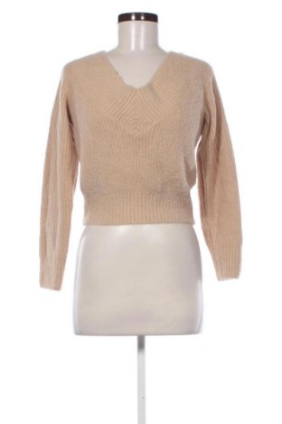 Dámský svetr H&M Divided, Velikost S, Barva Béžová, Cena  367,00 Kč