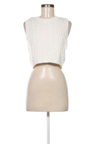 Damenpullover H&M Divided, Größe S, Farbe Weiß, Preis 14,83 €