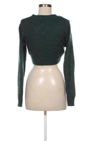Дамски пуловер H&M Divided, Размер M, Цвят Зелен, Цена 12,99 лв.