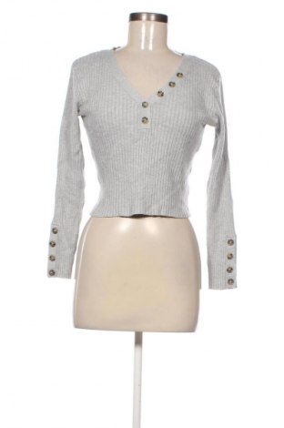 Pulover de femei H&M Divided, Mărime M, Culoare Gri, Preț 54,99 Lei