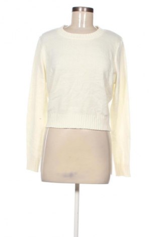 Dámský svetr H&M Divided, Velikost L, Barva Krémová, Cena  179,00 Kč