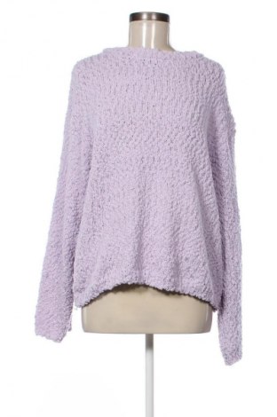 Pulover de femei H&M Divided, Mărime L, Culoare Mov, Preț 55,99 Lei