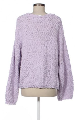 Pulover de femei H&M Divided, Mărime L, Culoare Mov, Preț 55,99 Lei