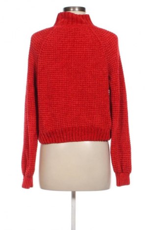 Дамски пуловер H&M Divided, Размер S, Цвят Червен, Цена 29,00 лв.