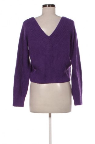Pulover de femei H&M Divided, Mărime L, Culoare Mov, Preț 76,32 Lei